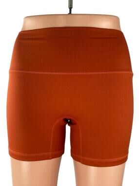 Set Active Form Cloud Brown Coral Yoga Workout Running Athletic Biker Shorts S